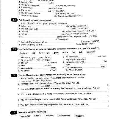 English Grammar in Use Book w Ans
