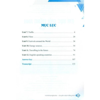 GLOBAL SUCCESS - Em Học Giỏi Tiếng Anh Lớp 7 - Tập 2 (Có Đáp Án)