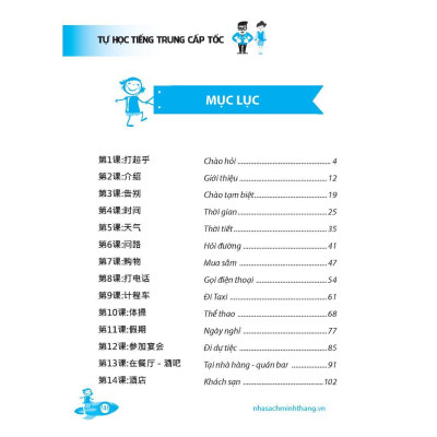 Sách - Tự Học Tiếng Trung Cấp Tốc - Kèm CD - Minh Thắng