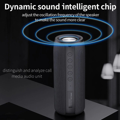SOAIY Loa Bluetooth 5.0 Zealot S51 - Hàng Nhập Khẩu