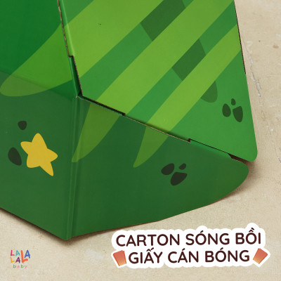 Mô hình hoá trang Kỳ lân Khủng long - Đồ chơi trung thu cho bé Lalala baby Mẫu 2024 DIY ghép thành con vật