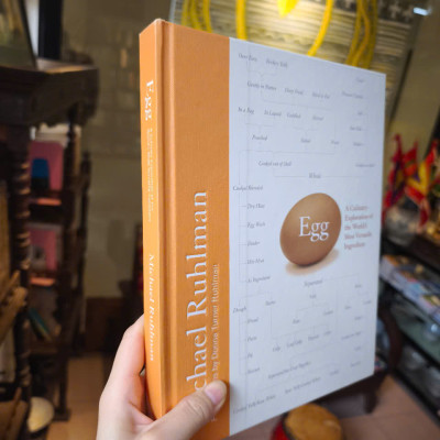 Sách - Egg: A Culinary Exploration of the World