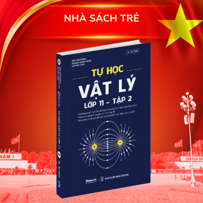 Tự học Vật lí lớp 11 - Tập 1 + Tập 2 (2025) ( Lẻ/Combo ) -  Moonbook