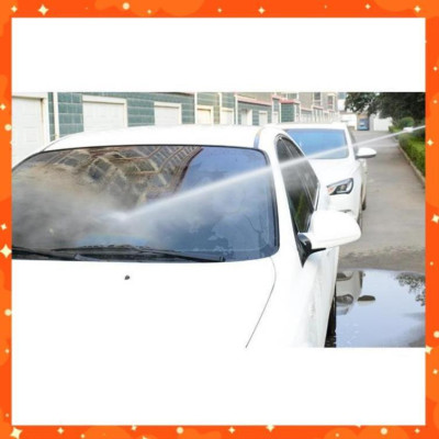 Bộ dây và vòi xịt rửa xe tưới cây tăng áp 15M(cút nhựa nối đồng nhựa) 206817