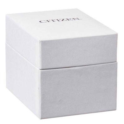 Đồng Hồ Nữ Citizen Pin-Quartz Đính Đá Swarovski Dây Thép Không Gỉ EU6066-59A - Mặt Trắng (26mm)