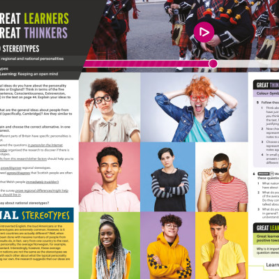 Gateway To The World B2 Student´s Book With Student