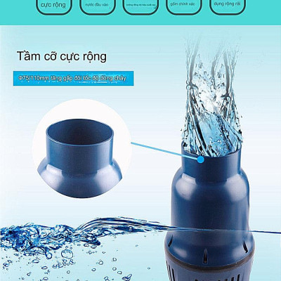 Máy bơm nước hồ cá Koi Jebao LP16000 100W, 16000L/Hr cao cấp