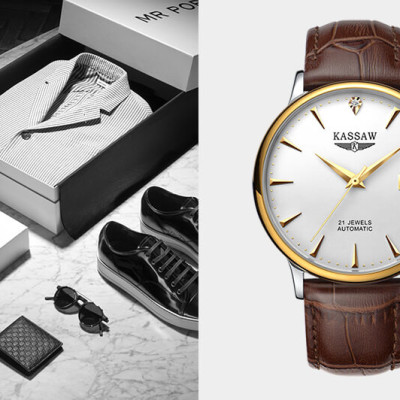 Đồng hồ đôi Kassaw K865-7 chính hãng Thụy Sỹ