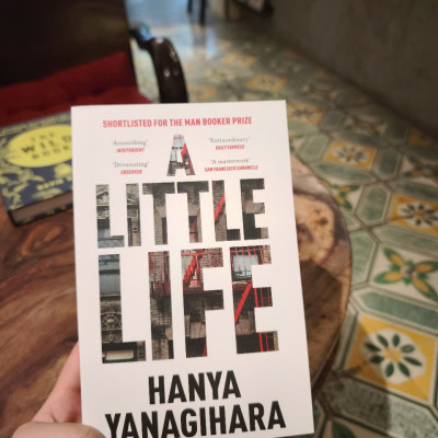 Sách - A Little Life by Hanya Yanagihara - The Million-Copy Bestseller / Fiction in English