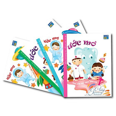 (Mua 10 Cuốn Tặng 3 Cuốn) Tập Vở Học Sinh Ước Mơ 96 Trang (5 Ôly)