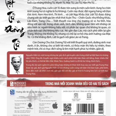 Liệt Tử Dương Tử - Nguyễn Hiến Lê (Tuyển Tập Bách Gia Tranh Minh)