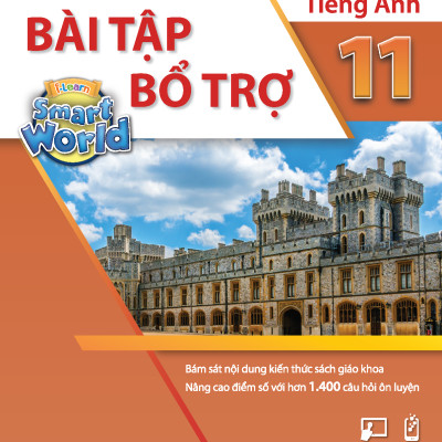 Bài tập Bổ trợ Tiếng Anh 11 i-Learn Smart World