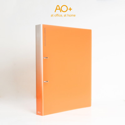 Bìa file còng A4 Sunset đựng tài liệu AO+, bìa nhựa PP 2 còng nhẫn D chắc chắn (3.5cm/5cm) SB211/SB212