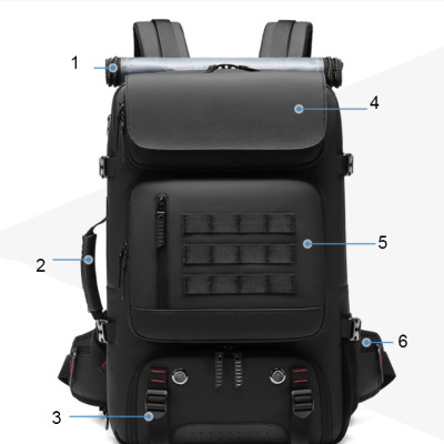 Túi xách du lịch kiểm balo du lịch đa chức năng cao cấp phong cách mới