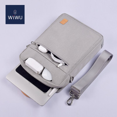 Túi đeo dọc Wiwu Vertical 13" dành cho Macbook, iPad, Surface, Laptop- Hàng chính hãng