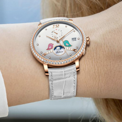 Đồng hồ nữ Lobinni  L2065-2 Chính hãng Thụy Sỹ