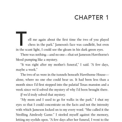 The Hawthorne Legacy (The Inheritance Games, Book 2)