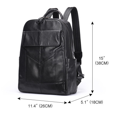 Balo nam DA BÒ THẬT, balo laptop phong cách mới – BEE GEE BLND9065A