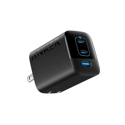 Cốc sạc Anker 336 Charger 1USB 2Type-C 67W A2674 - Hàng chính hãng
