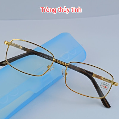Kính lão đọc sách tròng thuỷ tinh from đẹp