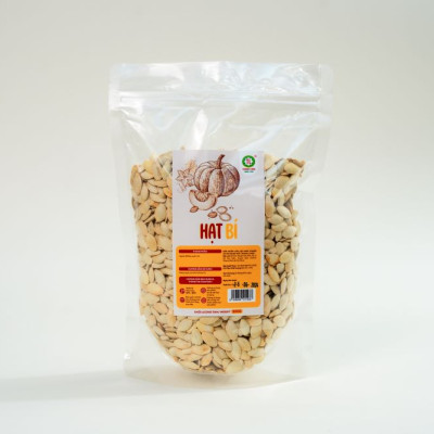 HẠT BÍ RANG MUỐI NGUYÊN VỊ THÀNH LONG 500G - VIỆT NAM