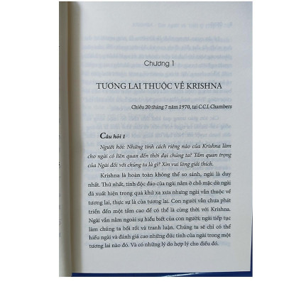 Sách - Krishna - Con Người Và Triết Lý - Tập 1 - Osho - Chính Thông Book