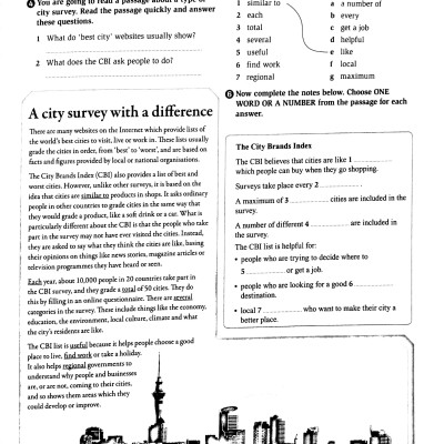 Complete IELTS B1 Workbook with answer & Audio CD