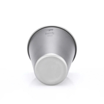 Cốc uống bia Titanium Keith Ti9001 350ml / Ti9002 450ml