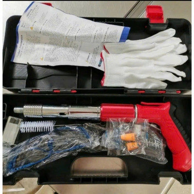 Dụng Cụ Bắn Đinh Bê Tông Sắt Thép Thông Minh Hàng Loại 1 – Không Điện, An Toàn, Có 100 Đinh Đi Kèm