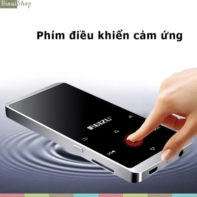 Máy Nghe Nhạc Lossless Bluetooth Ruizu D02 8GB (2018) - Hàng Chính Hãng