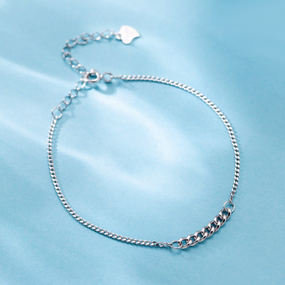 Lắc tay vòng tay sợi titan mảnh basic