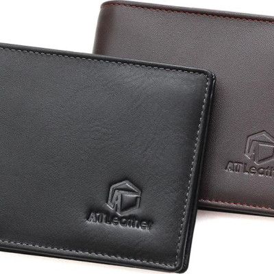 Ví Da Nam AT Leather 049 (11.5 x 9.5 cm)