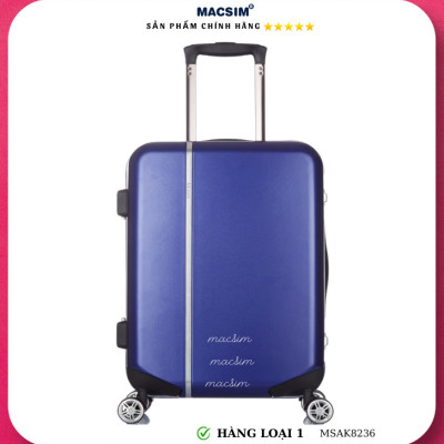 Vali cao cấp Macsim Aksen hàng loại 1 MSAK8236 cỡ 28 inch- màu xanh 