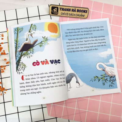 Sách - Truyện Cổ Tích Việt Nam Cho Bé Tập Đọc Từ 0 - 6 Tuổi - Tranh Màu - MCBooks
