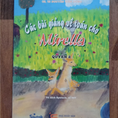 Sách - Các Bài Giảng Về Toán Cho Mirella Quyển 2