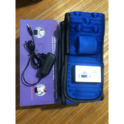 Đai Massage Giảm Mỡ Bụng X5 Hàn Quốc Mẫu Mới 2025 - Máy Mát Xa Tập Cơ Bụng Slim Super