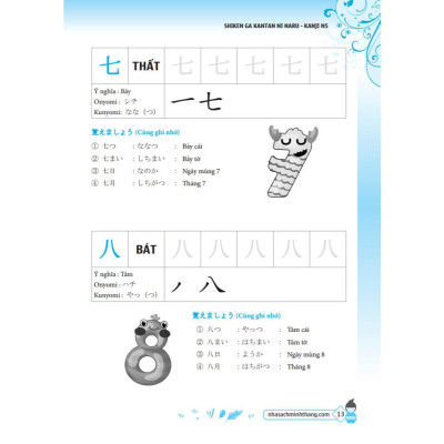 Sách - Để Kỳ Thi Tiếng Nhật Trở Nên Đơn Giản - Kanji N5 - Minh Thắng