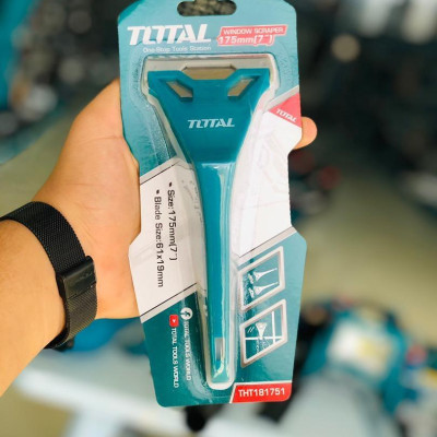 DỤNG CỤ CẠO KÍNH TOTAL 175MM THT181751 - HÀNG CHÍNH HÃNG