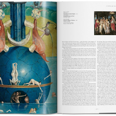 Artbook - Sách Tiếng Anh - Hieronymus Bosch. The Complete Works. 40th Ed.