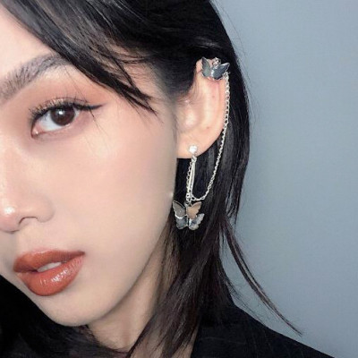 Bông tai cánh bướm vành tai độc đáo quyến rũ