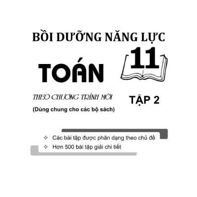 Bồi Dưỡng Năng Lực Toán 11 Theo Chương Trình Mới (Dùng Chung Cho Các Bộ Sách) (KV)