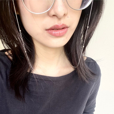 Glasses chain dây đeo gọng kính chuỗi basic unisex cá tính dây đeo khẩu trang airpod đa năng