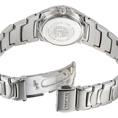 Đồng Hồ Nữ Citizen Dây Thép Không Gỉ EW1360-56E - Mặt Đen (Sapphire)
