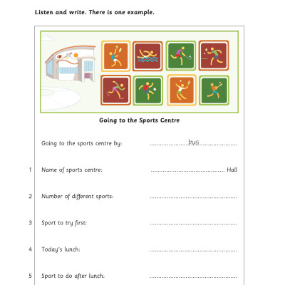 Skills Builder Movers 1 - Student