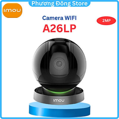 CAMERA WIFI IMOU REX A26LP FHD 1080P XOAY 360 ĐỘ ĐÀM THOẠI 2 CHIỀU - HÀNG CHÍNH HÃNG