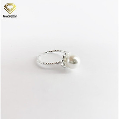 Nhẫn bạc Ý 925 Huệ Ngân - Hoa đại RR1397