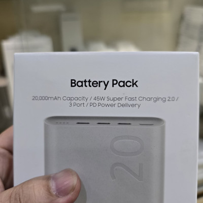 Pin sạc dự phòng Samsung EB-P4520X 20000 mAh 45W-hàng chính hãng