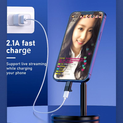 Đầu chuyển đổi Cho Micro Thu Âm Không Dây từ Type C sang Lightningg (i.phone) type c sang ios Jack Dây KHÔNG DÙNG CHO TAI NGHE - Hàng Nhập Khẩu