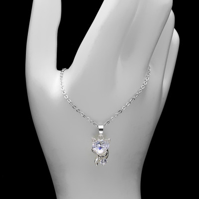 Dây Và Mặt Dây Chuyền Bạc Hiểu Minh DMD145S hồ ly