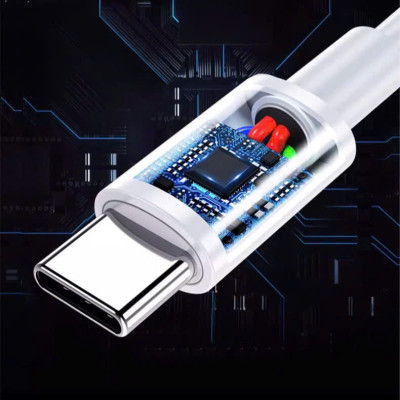 Dây sạc LI-TOP PD08 Công suất 60W chân Type C ra Type C, được dùng thử 30 ngày, Kim Ánh bảo hành hàng chính hãng 12 tháng